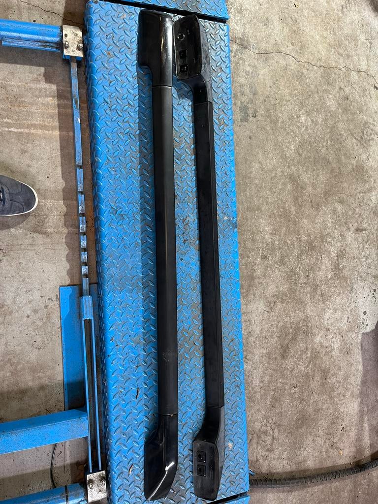 Zwarte dakdragers voor Suzuki Jimny., Ophalen of Verzenden, Gebruikt