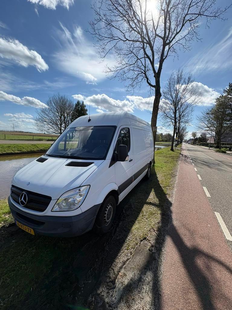 Mercedes-Benz Sprinter 316 CDI 4X2 2012, Automaat, Zwart, 4 cilinders, Diesel