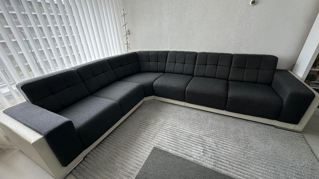 Hoekbank - Bankstelsel - Bank, Ophalen, 250 tot 300 cm, Gebruikt, Hoekbank