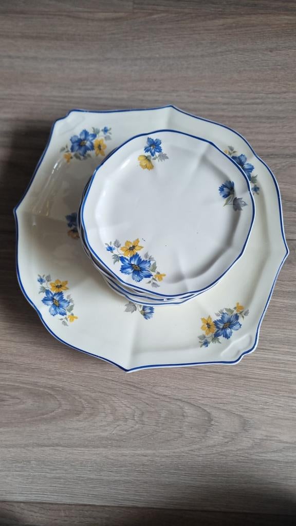 Societe ceramique maestricht servies, Antiek en Kunst, Ophalen