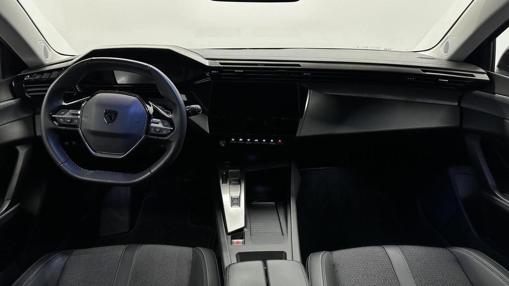 Peugeot 308 SW 1.6 HYbrid 180 Allure Pack Business TREKHAAK, Gebruikt, 4 cilinders, 1634 kg, Leder en Stof