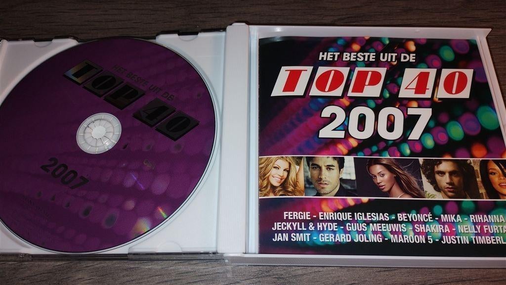 Het Beste Uit De Top 40 Van 2007 [2 CD] NIEUW!, Ophalen of Verzenden, Gebruikt, Pop