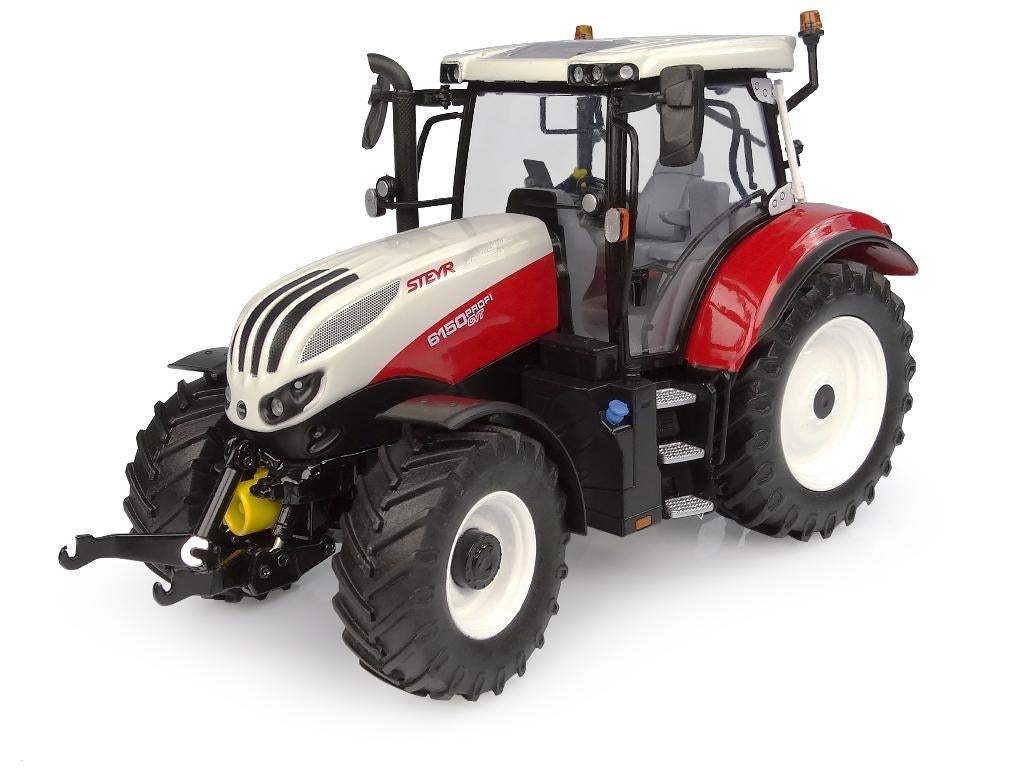 Steyr 6150 Profi CVT, Tractor of Landbouw, Universal hobbies, Nieuw, Ophalen of Verzenden