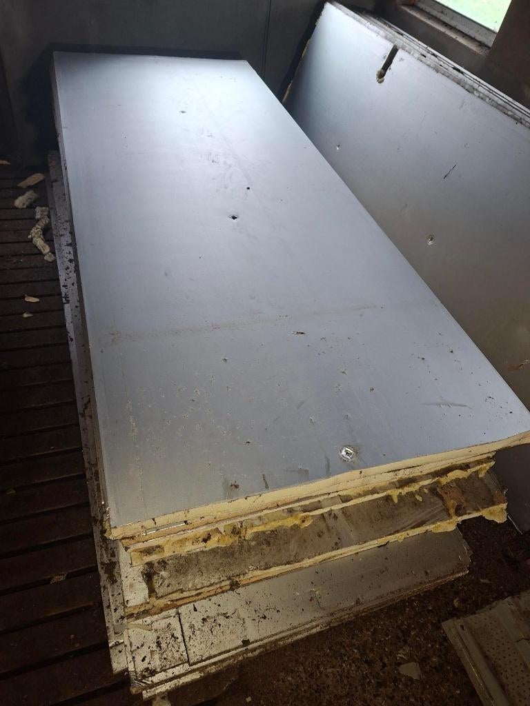 isolatie, dupanel, Dakisolatie, Gebruikt, Hardschuim (Pir), 15 m² of meer