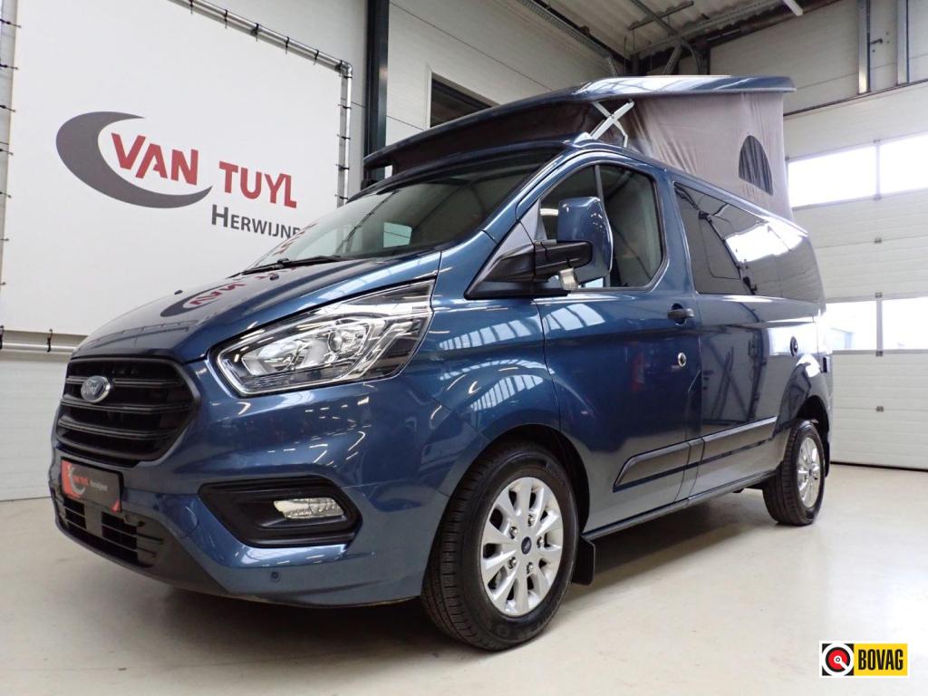 Ford Nugget 170 PK Automaat, Automaat, Buscamper of Camperbus, Airbags, Koelkast