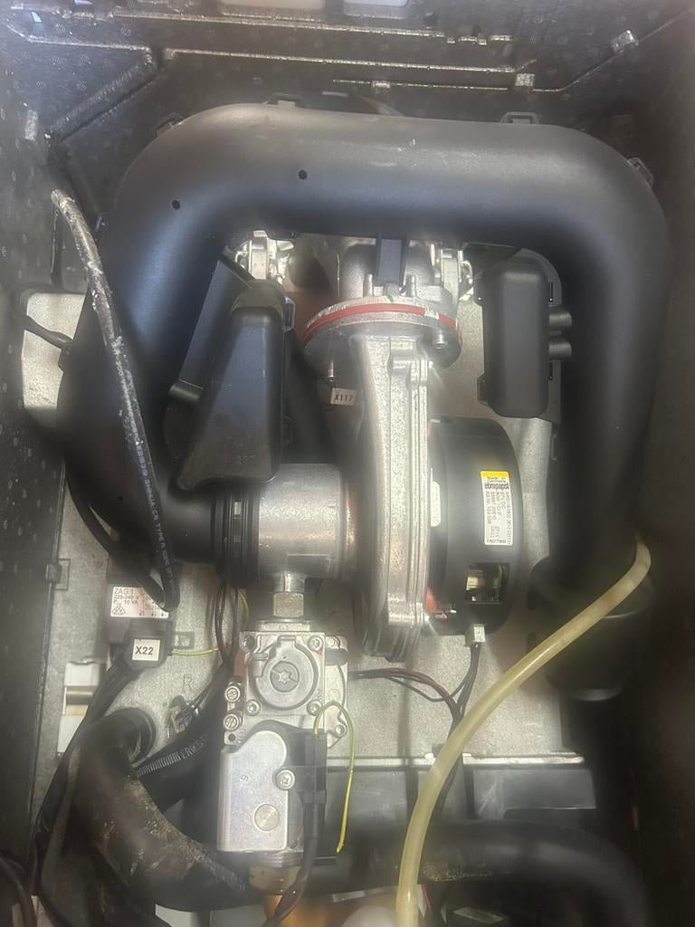 Warmtewisselaar remeha calenta 40 c, Ophalen of Verzenden