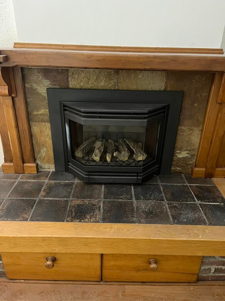 Gashaard, Huis en Inrichting, Haarden, Zo goed als nieuw, Gashaard, Ophalen