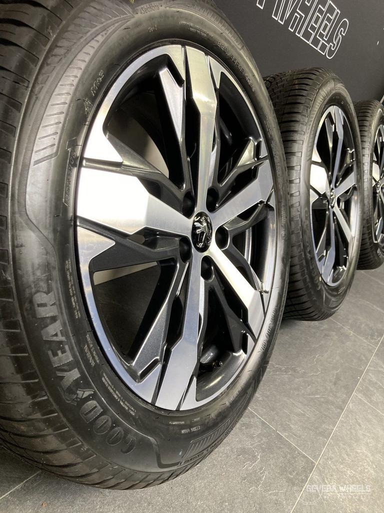18” originele Peugeot 3008 / 5008 velgen + allseason banden, Auto-onderdelen, Banden en Velgen, 18 inch, Gebruikt, -, -