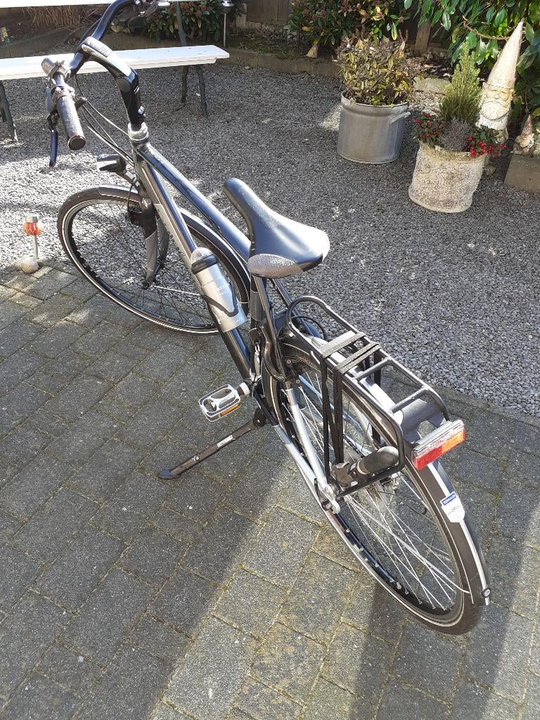 herenfiets27versnellingen, Ophalen, Versnellingen, Zo goed als nieuw, 57 tot 61 cm