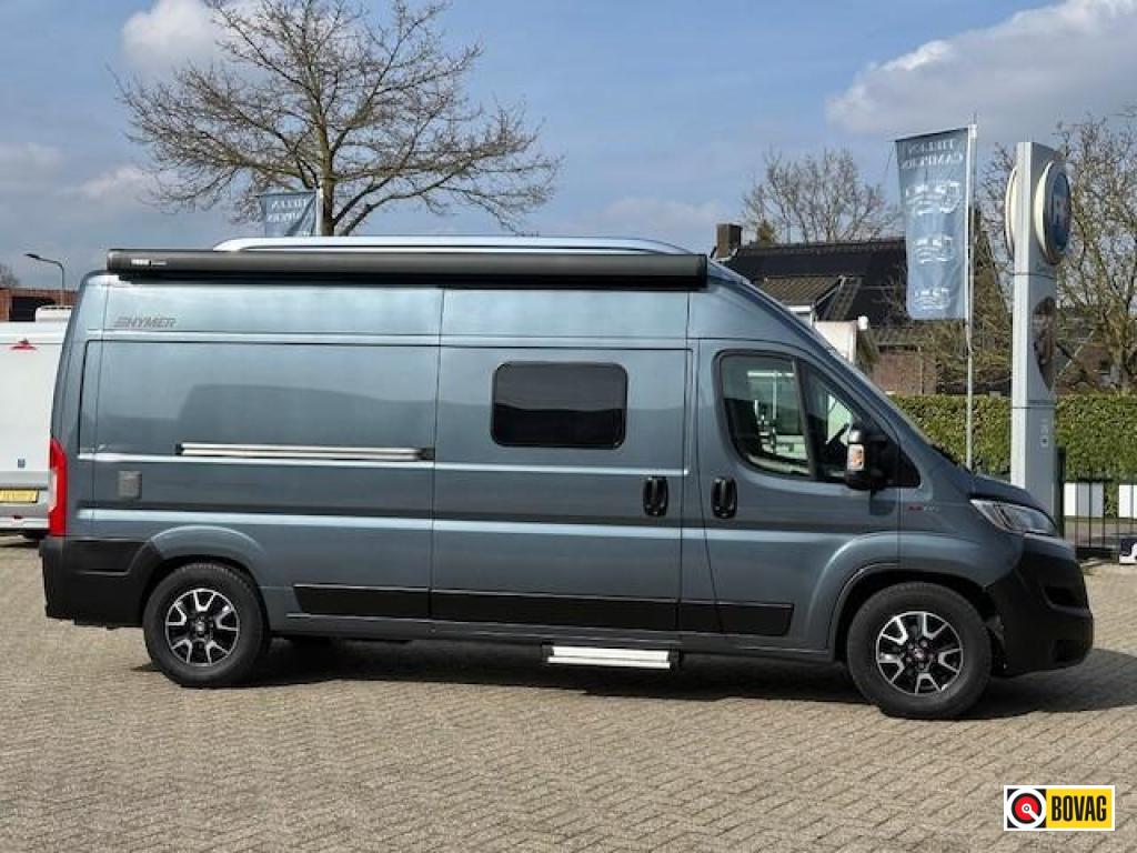 Hymer Grand Canyon met hefdak, Ringverwarming, Fiat, Koelkast, Bedrijf