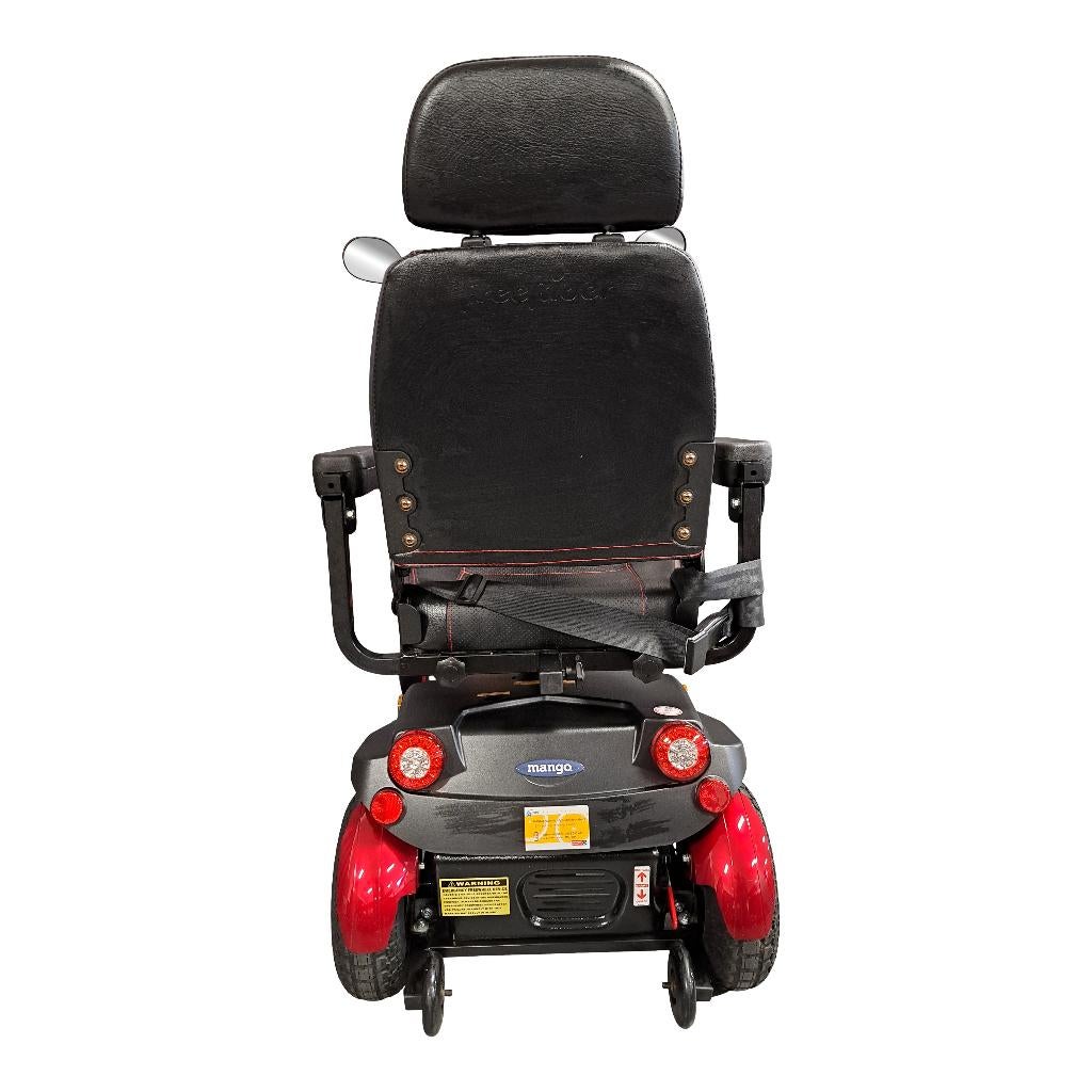 Tweedehands scootmobiel Mango Cheetah 4 Deluxe - 16831365, Diversen, Brommobielen en Scootmobielen, Gebruikt, Ophalen of Verzenden