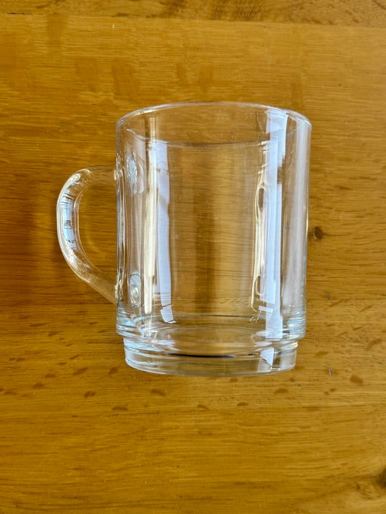 Theeglazen (200ml) 27 stuks stapelbaar, Ophalen, Gebruikt, Overige typen, Glas