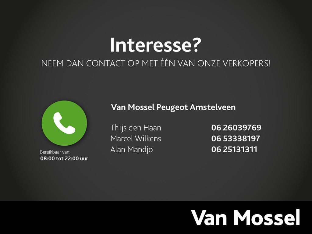 Peugeot 108 1.0 e-VTi Active | Airco | LED | Bluetooth | zee, Voorwielaandrijving, 12 maanden, Gebruikt, Euro 6