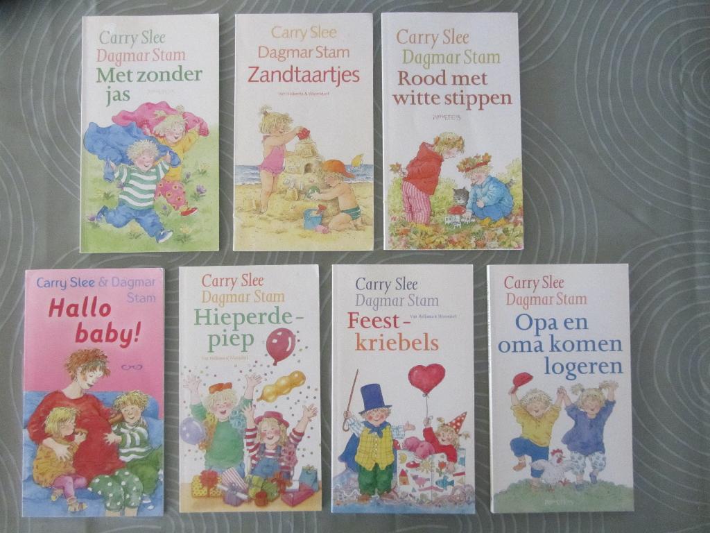 Boekjes van Carry Slee en Vivian den Hollander, Gelezen, Fictie algemeen, Jongen of Meisje, Ophalen of Verzenden