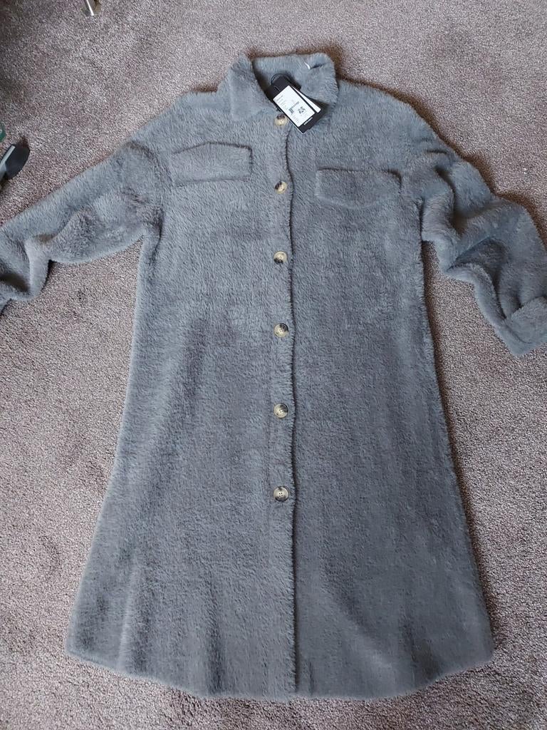 Nieuw antraciet damesvest, Kleding | Dames, Ophalen of Verzenden, Nieuw, Maat 38/40 (M), Grijs