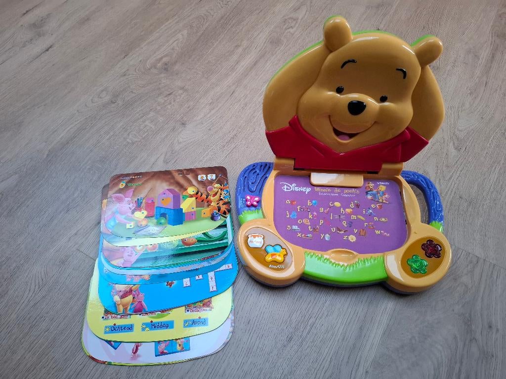Winnie de Poeh interactieve computer, Ophalen