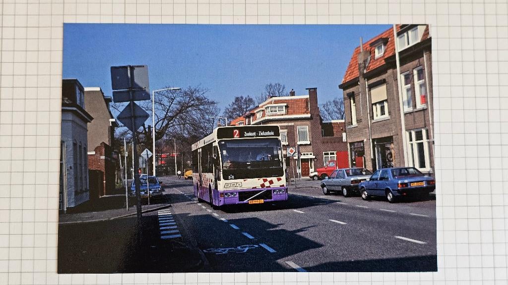 Foto BUS BBA Breda 125, Verzenden, Gebruikt, Bus of Metro, Overige typen