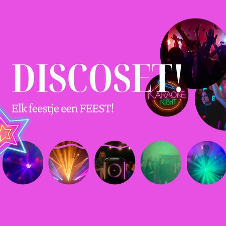 Discoset | Kinderfeest | Huisfeest | JBL  | Silent Disco, Ophalen, Gebruikt, Verjaardag