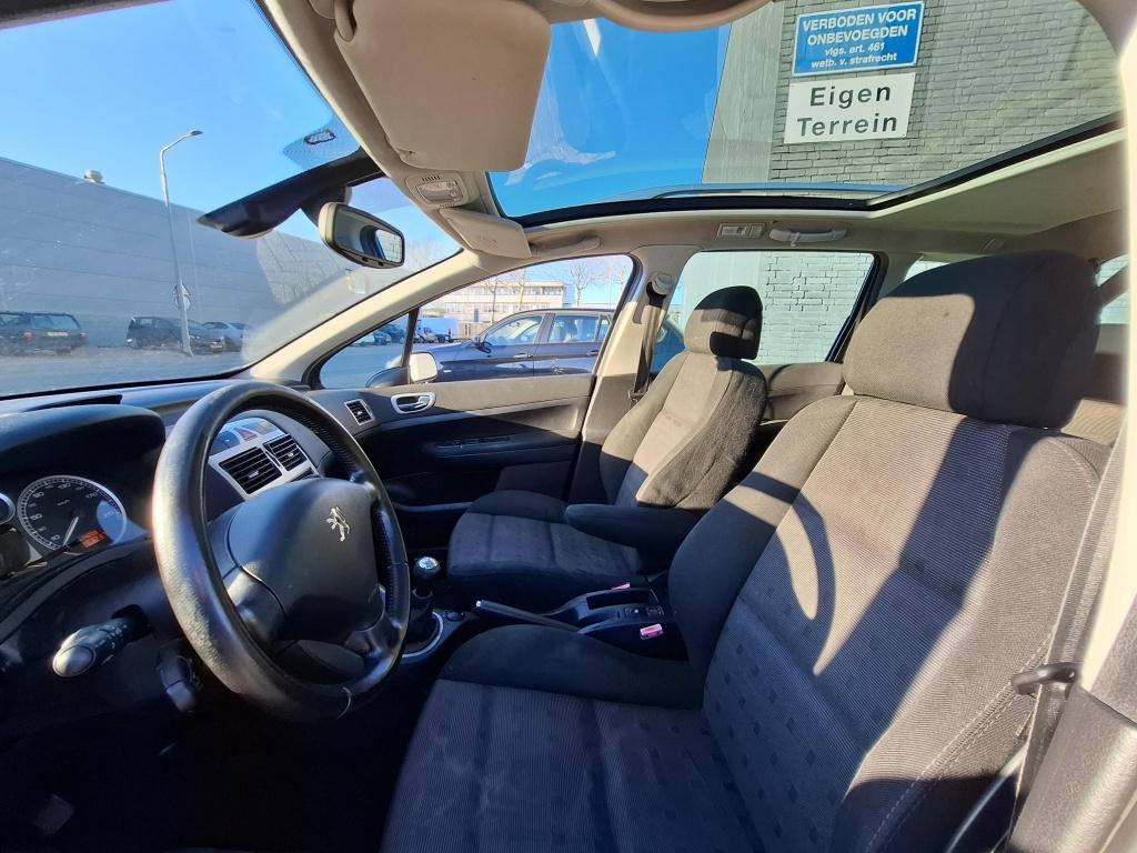 Peugeot 307 SW 1.6 16V Premium Pano/Ecc/Cruise ✅, 13 km/l, 4 cilinders, Handgeschakeld, 695 kg