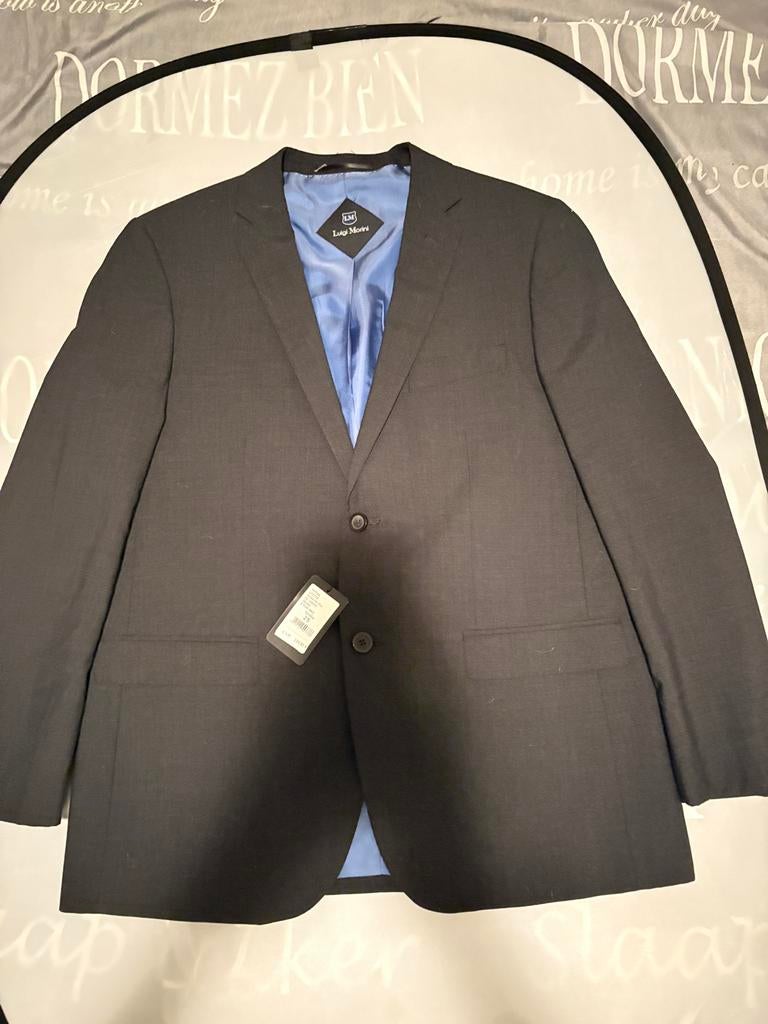 Luigi Morini Kostuum Blazer Maat XL - Nieuw met etiket, Ophalen of Verzenden, Nieuw, Maat 56/58 (XL), Zwart