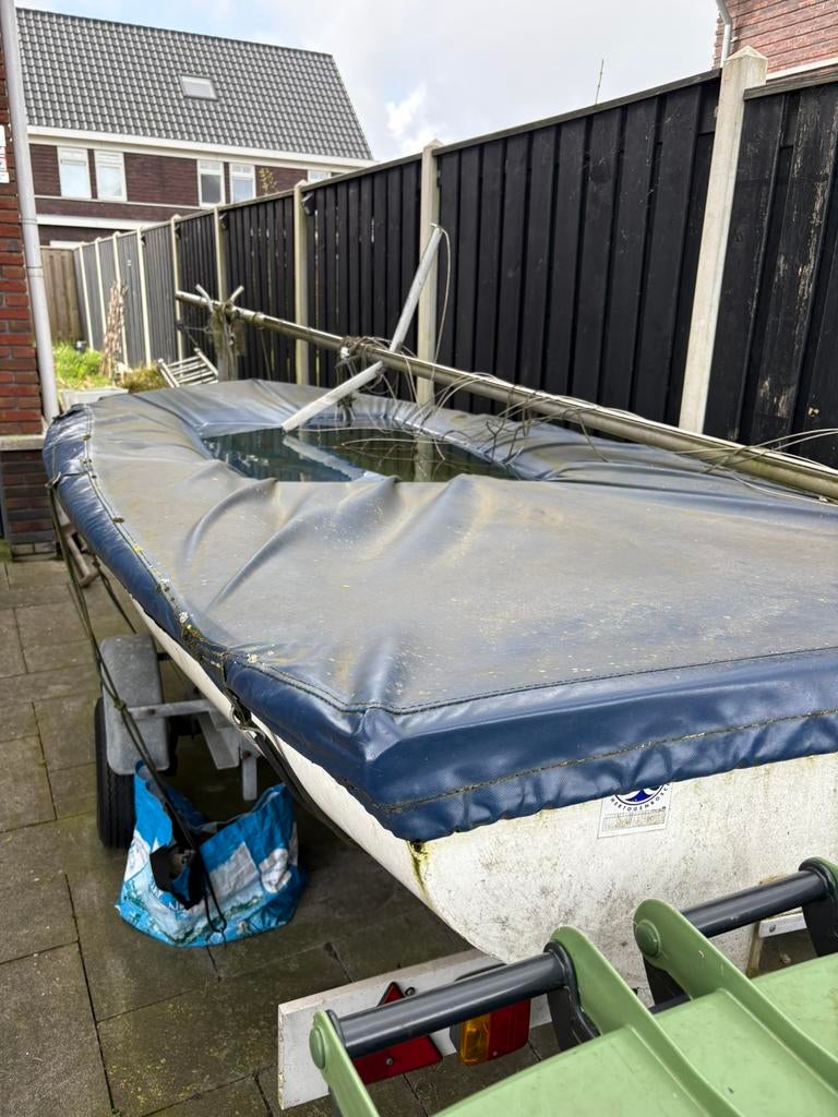 Leuke zeilbootje, Watersport en Boten, Ophalen, Zo goed als nieuw, Minder dan 15 m²