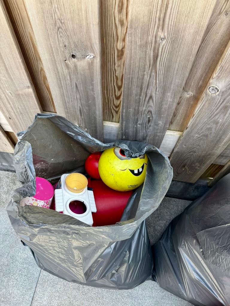 Buiten speelgoed set, Ophalen, Gebruikt