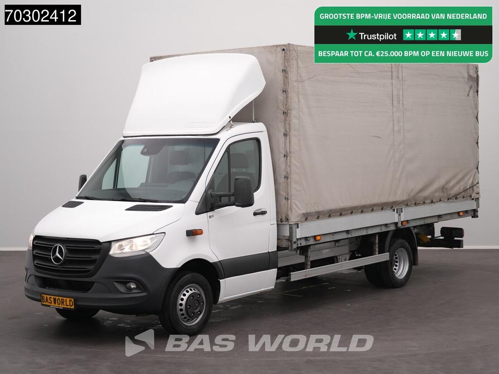 Mercedes Sprinter 519 CDI 3.0L V6 190PK Automaat Bakwagen Sc, Auto's, Bestelauto's, Automaat, Stof, Euro 6, 190 pk