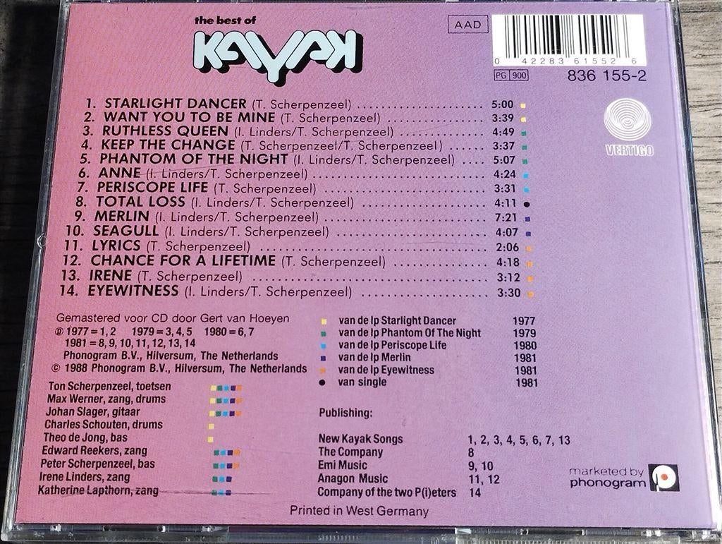 Kayak ‎- The Best Of Kayak, Ophalen of Verzenden, Zo goed als nieuw, Poprock