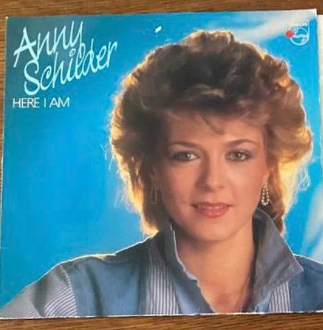 LP Annie Schilder Here I Am, Ophalen of Verzenden, Zo goed als nieuw, 12 inch, Pop