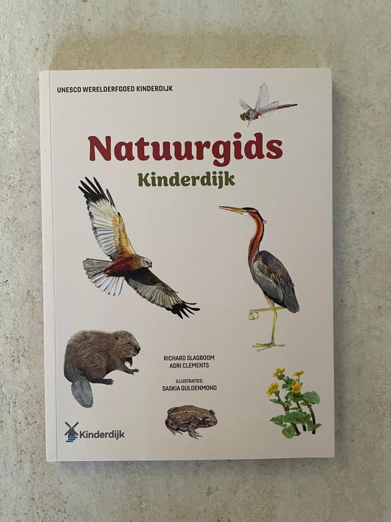 Richard Slagboom - Natuurgids Kinderdijk NIEUW, Sociale wetenschap, Nieuw, Ophalen of Verzenden, Richard Slagboom; Adri Clements