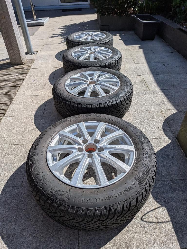 Auto Winter banden voor VW Polo, Ophalen, Gebruikt, 15 inch, Band(en)