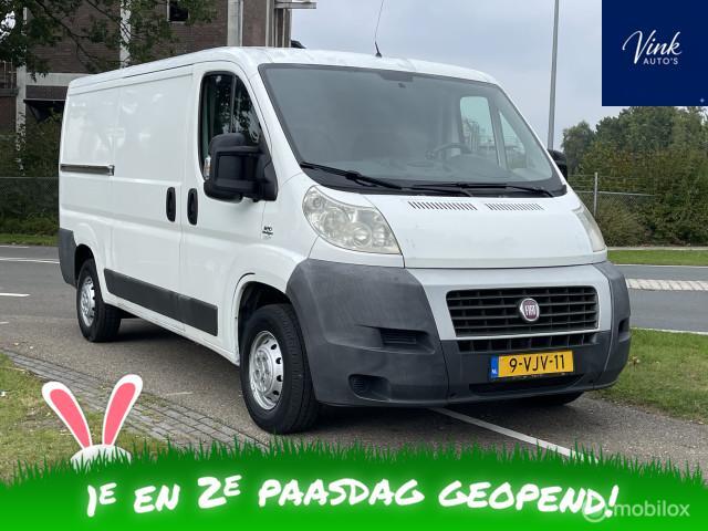 Fiat Ducato bestel 30 2.3 MultiJet MH1 L2H1, Euro 5, Gebruikt, 2500 kg, Origineel Nederlands