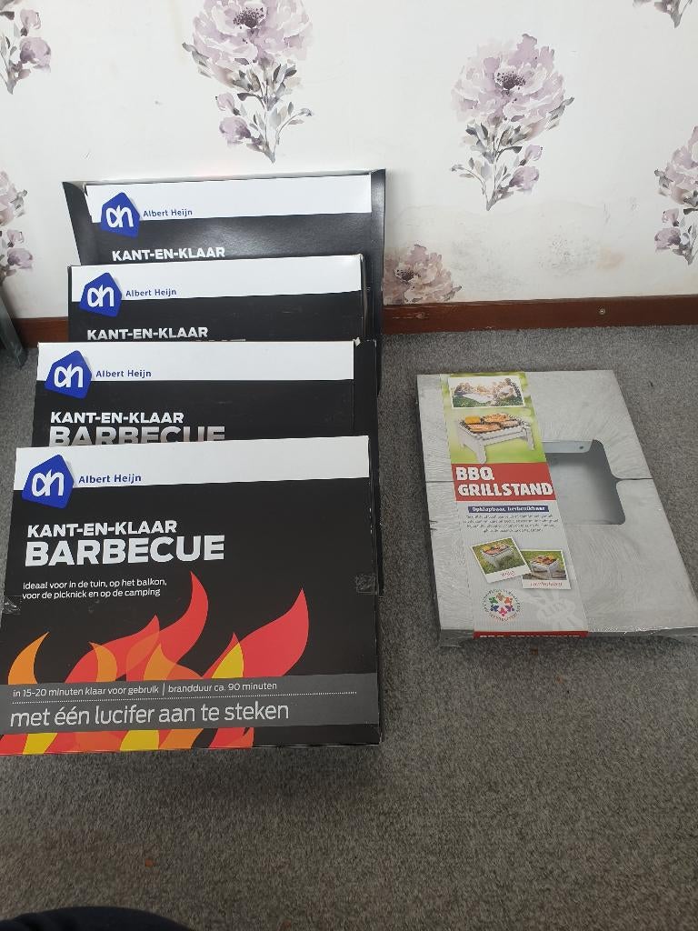 Barbecue Nieuw, Ophalen of Verzenden, Nieuw