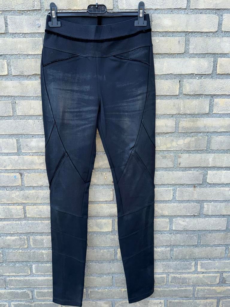 High Use * super leuke broek ( maat 34), Kleding | Dames, Zwart, Ophalen of Verzenden, Zo goed als nieuw, Maat 34 (XS) of kleiner