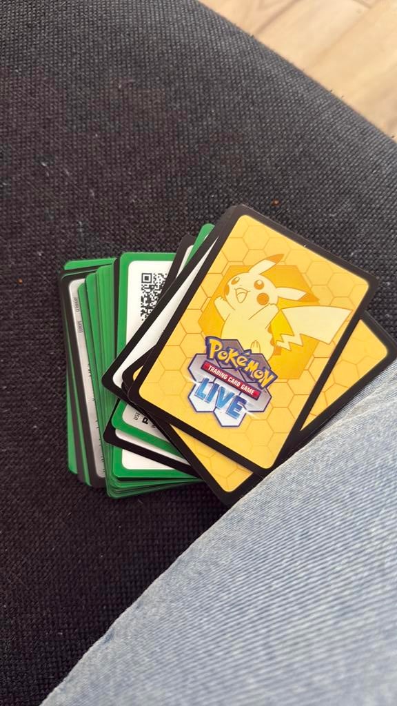 Pokemon TCG Live kaarten, Ophalen of Verzenden