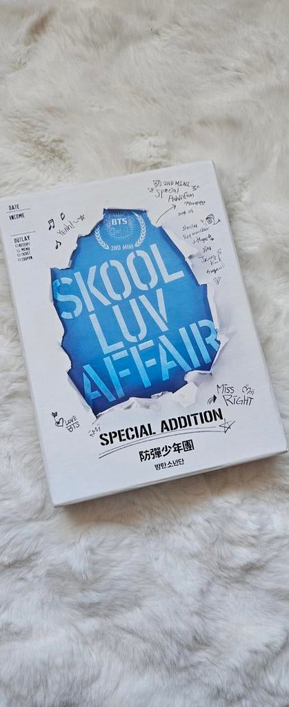 KPOP bts skool luv affair special edition special addition, Verzamelen, Muziek, Artiesten en Beroemdheden, Ophalen of Verzenden