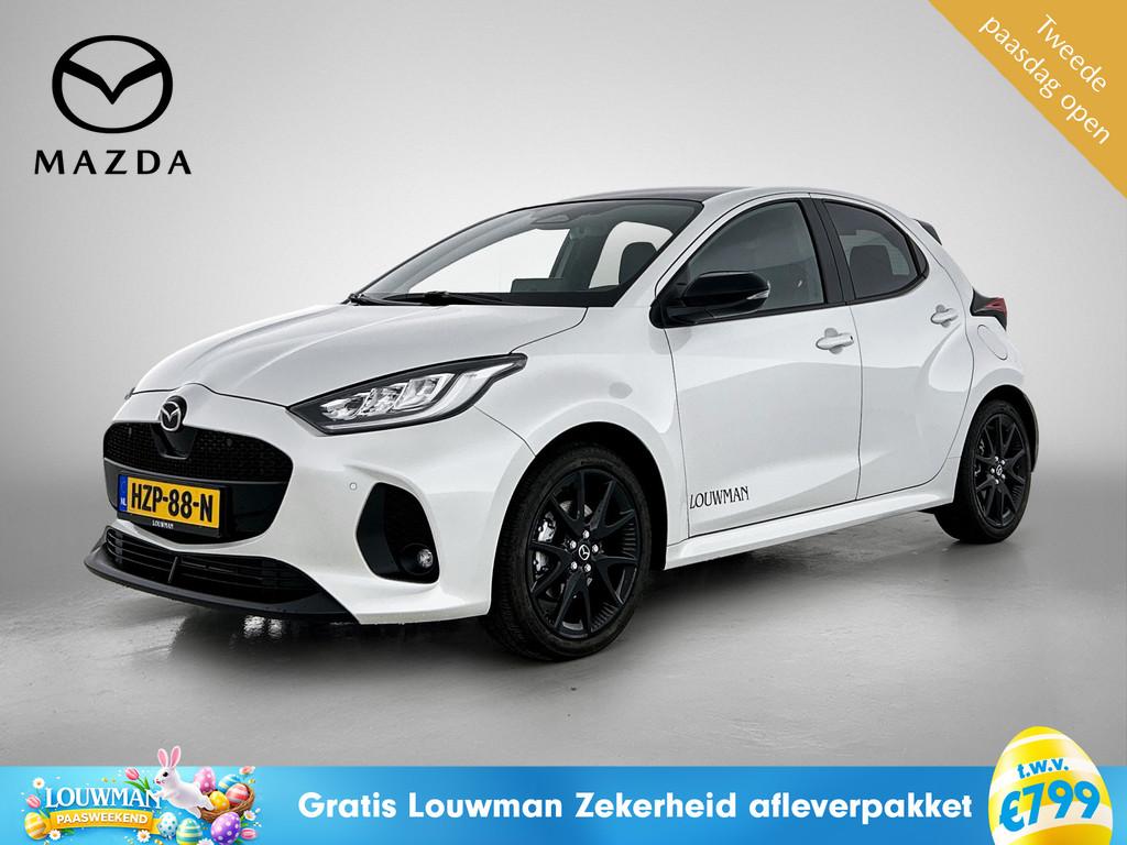 Mazda 2 Hybrid 1.5 Homura Plus / Camera / Pano dak / Sportst, 12 maanden, 450 kg, Bedrijf, Hybride Elektrisch/Benzine