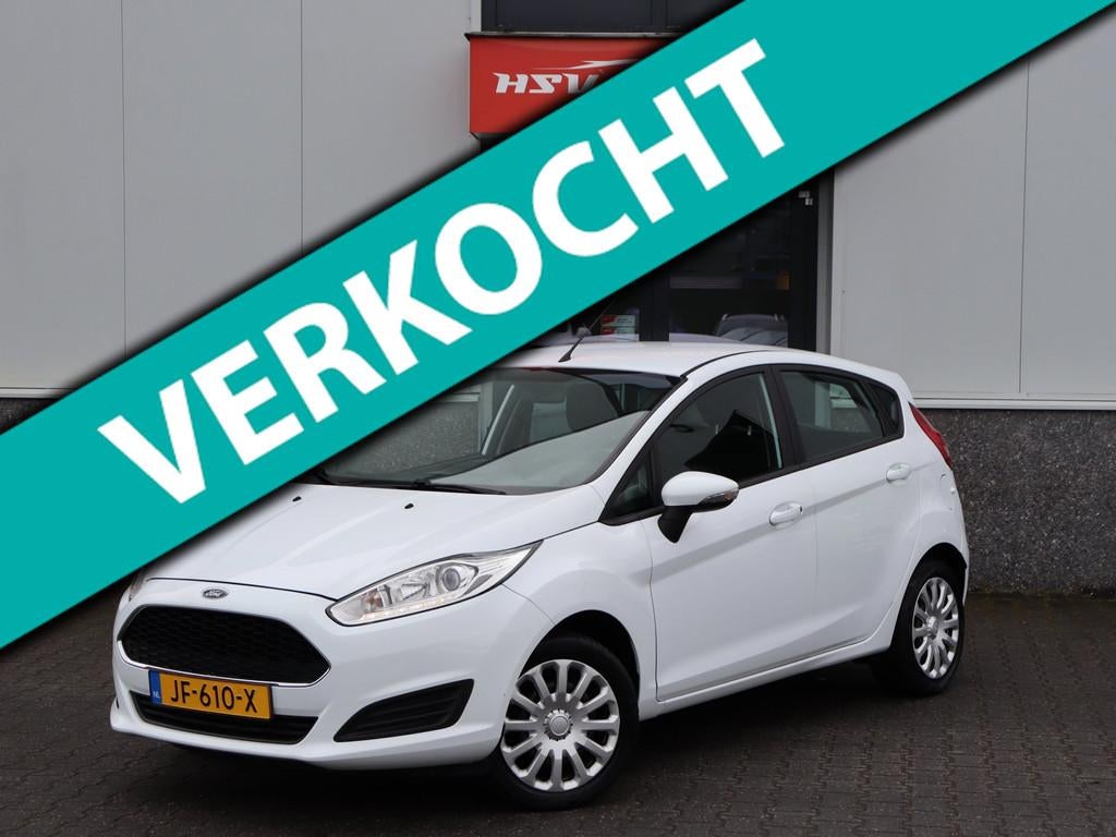 Ford Fiesta 1.0 Style navi 4-deurs org NL, Euro 6, 525 kg, Start-stop-systeem, Origineel Nederlands
