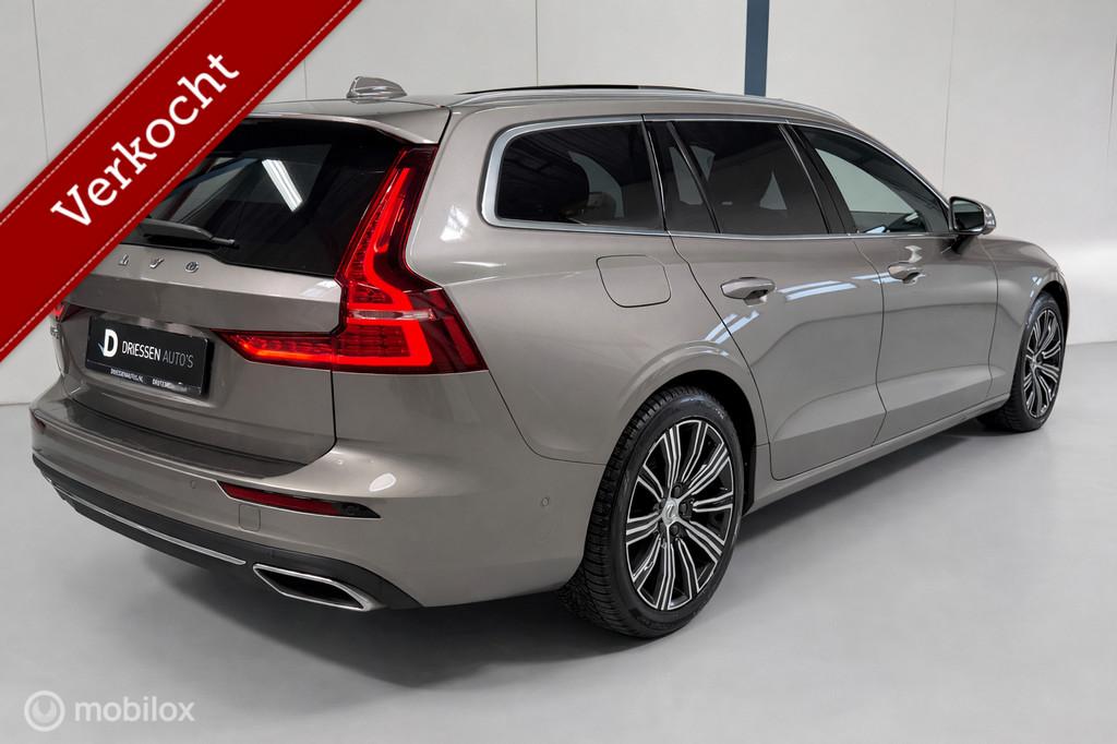 Volvo V60 2.0 T8 Twin Engine AWD Inscription PANO, Automaat, Gebruikt, Adaptive Cruise Control, 4 cilinders