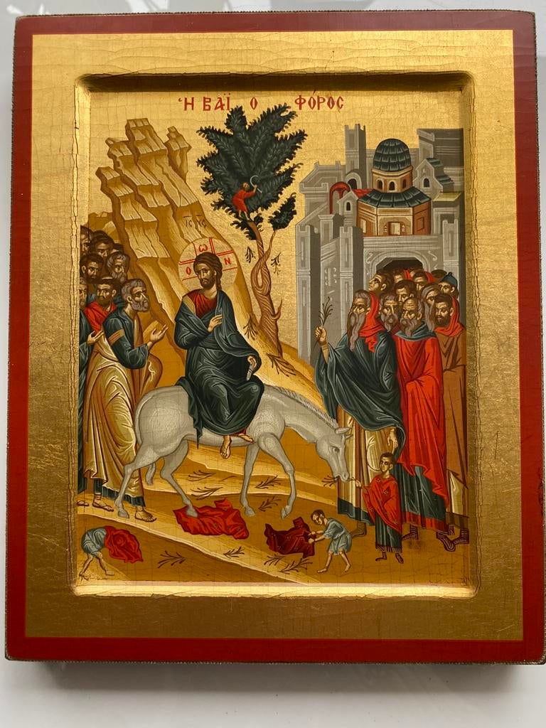 Icoon 18x24 pracht exemplaar ., Ophalen of Verzenden