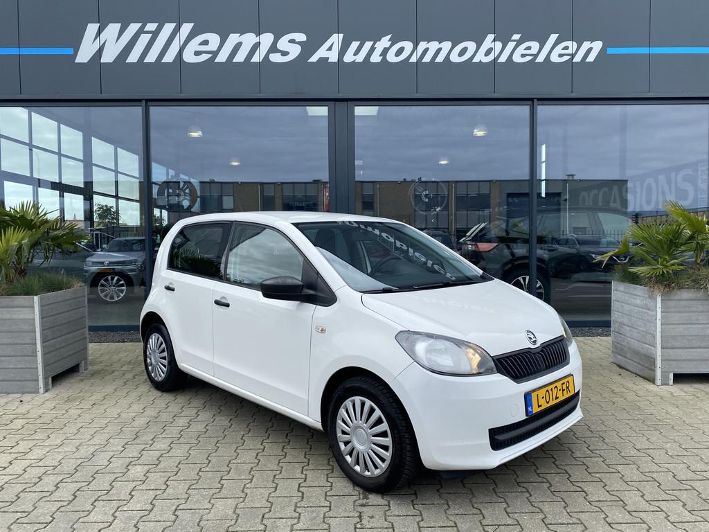 Skoda Citigo 1.0 Greentech Style Airco & Elektrische Ramen, Voorwielaandrijving, Gebruikt, Euro 6, Met garantie (alle)