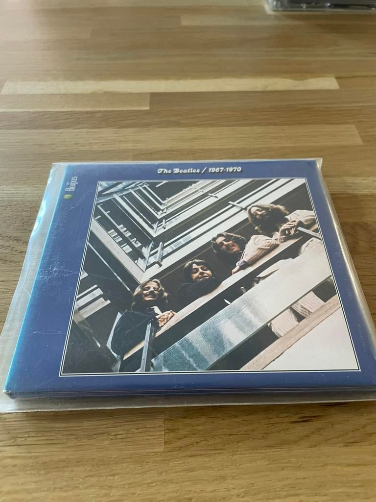 The Beatles - 1967 - 1970 (remastered, 2 cd), Ophalen of Verzenden, 1960 tot 1980, Zo goed als nieuw