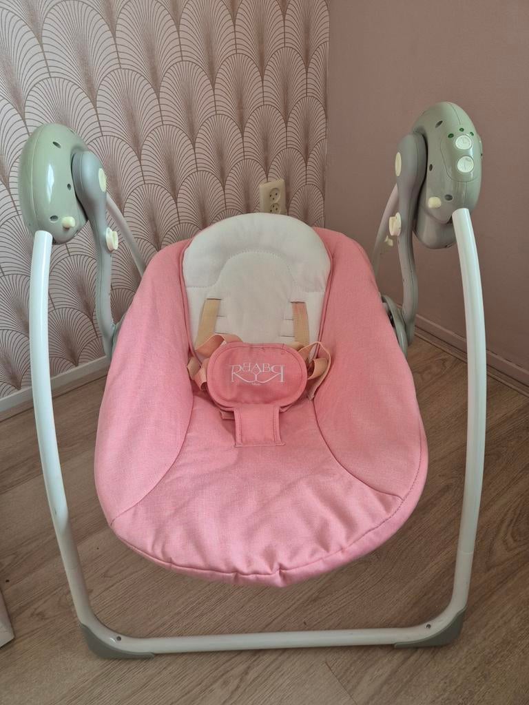 Baby swing, Ophalen, Zo goed als nieuw