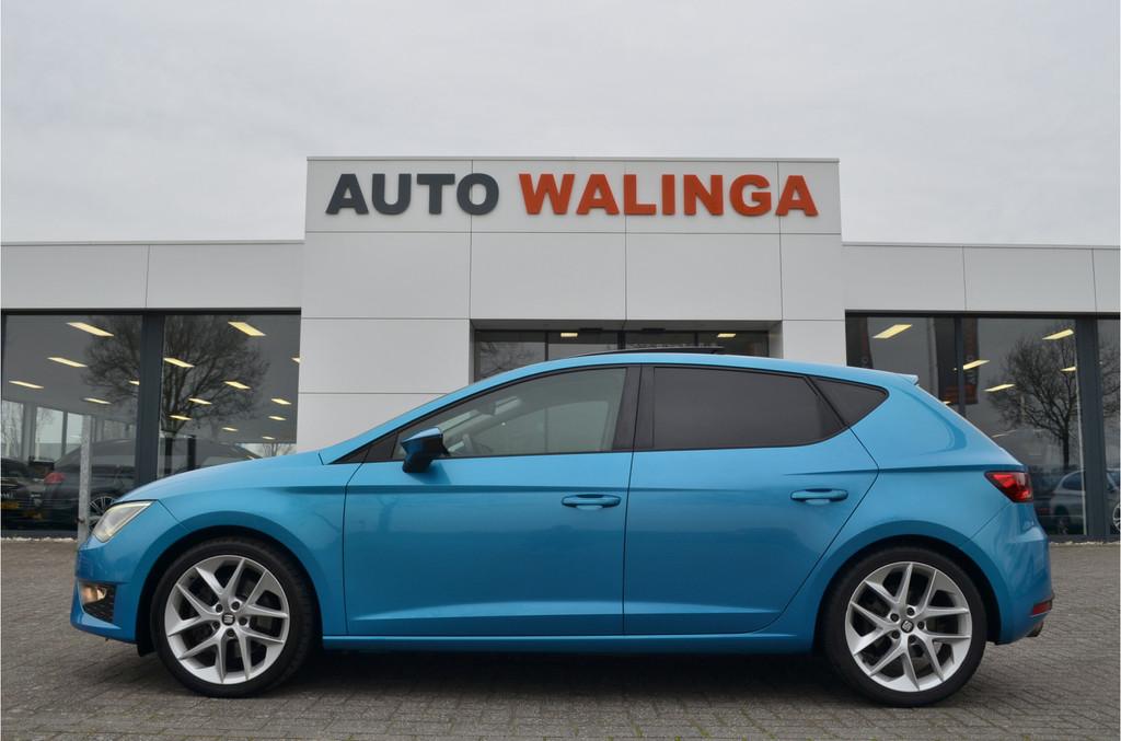SEAT Leon 1.8 TSI FR Panoramadak | Navi | Led Verl | Stoelve, 1227 kg, 4 cilinders, Alcantara, Bedrijf