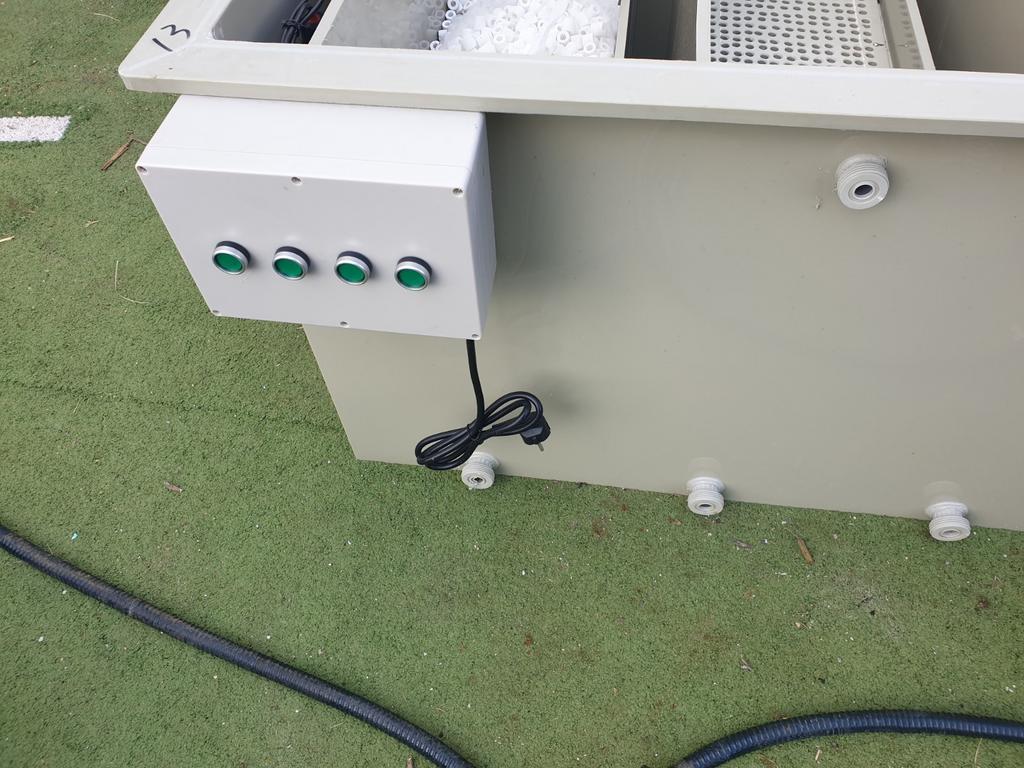 Koi 4-kamerfilter voor vijver - Compleet en Nieuw, Tuin en Terras, Vijvers, Ophalen of Verzenden, Nieuw