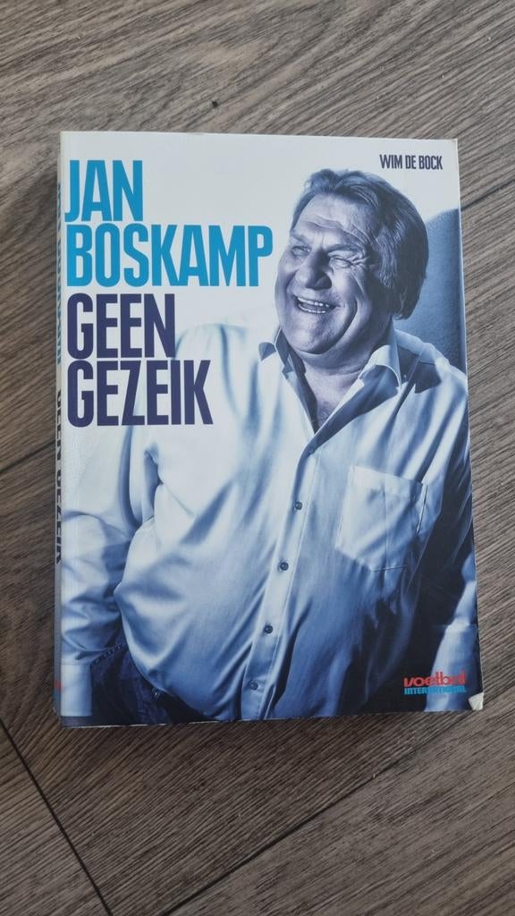 Wim De Bock - Geen gezeik, Ophalen of Verzenden, Zo goed als nieuw, Sport, Wim De Bock
