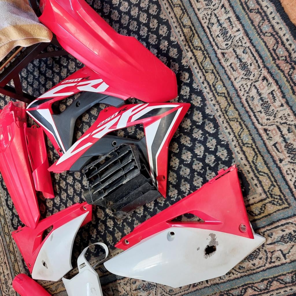 Plasticset Honda CRF250 (2018-2021), Ophalen, Cmx, Cmx, Cmx