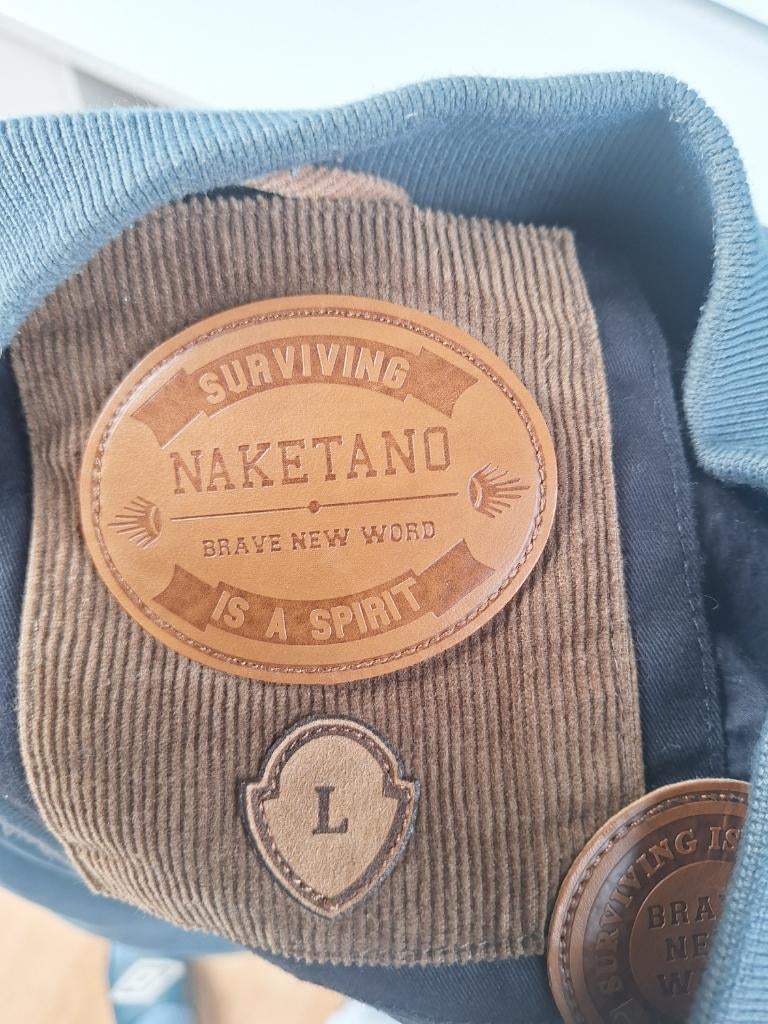 Naketano damesjas maat L, Ophalen of Verzenden, Zo goed als nieuw, Maat 42/44 (L), Groen