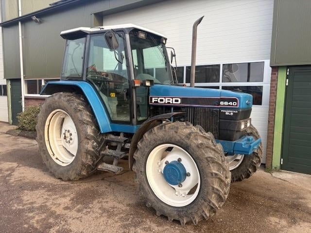Ford 6640 Powerstar SLE, Ophalen