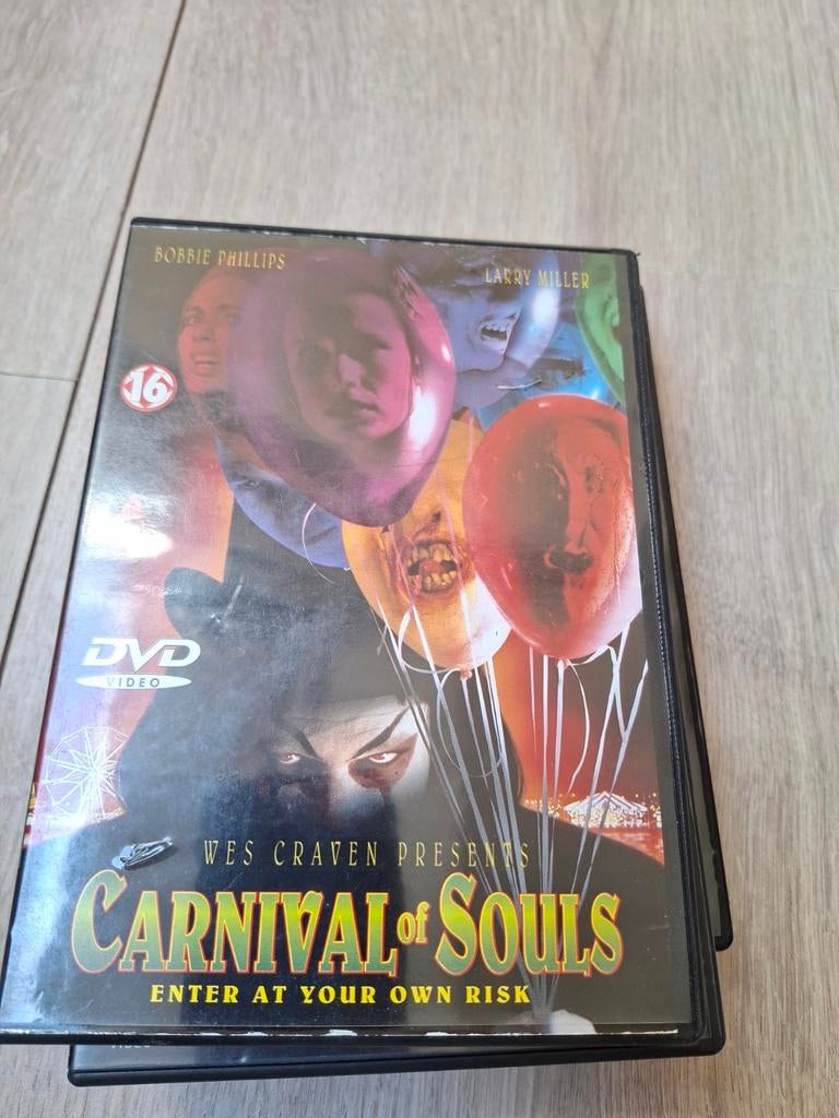 Carnival of Souls DVD- alleen ophalen, Ophalen